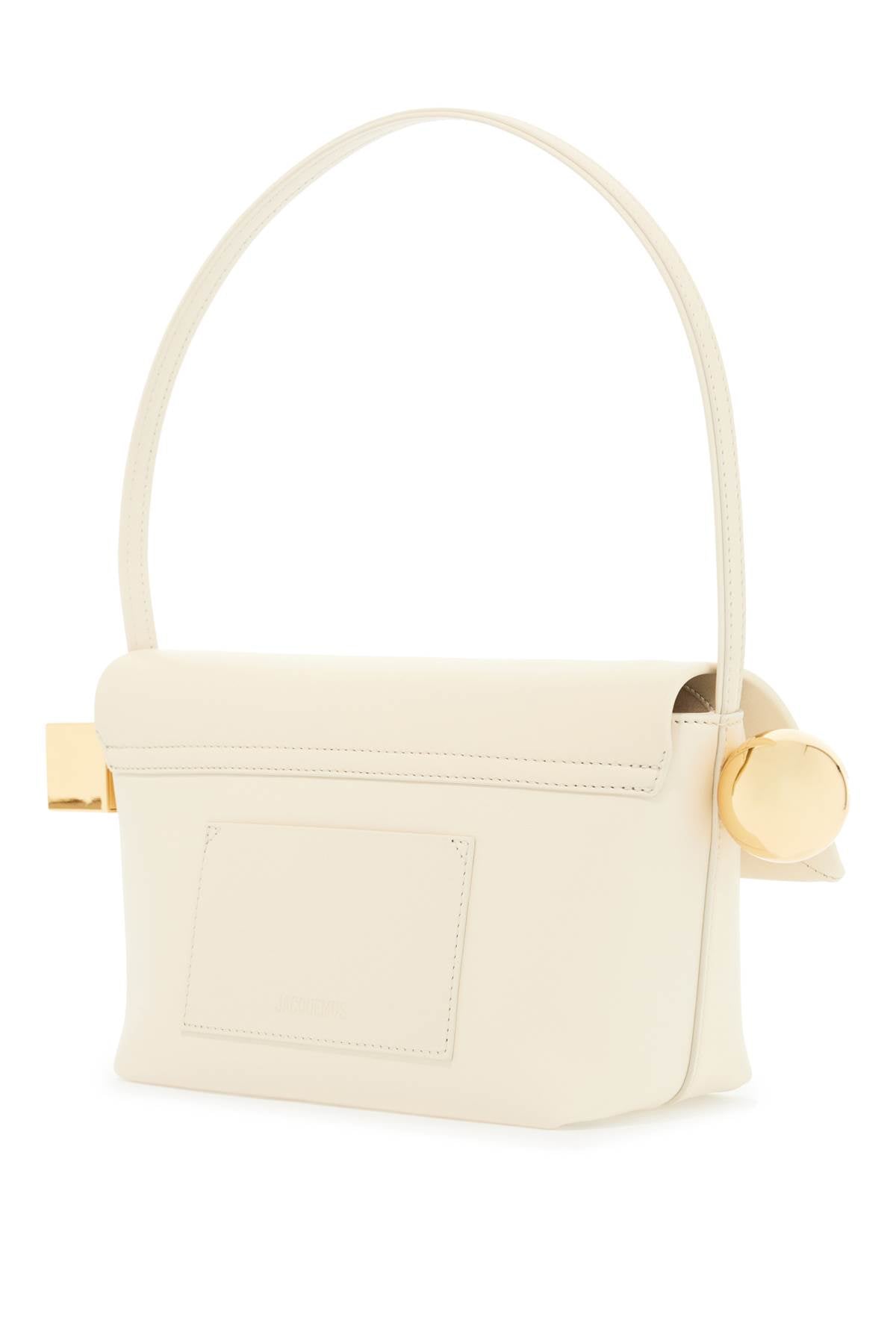 Round Square Shoulder Bag  - Neutro