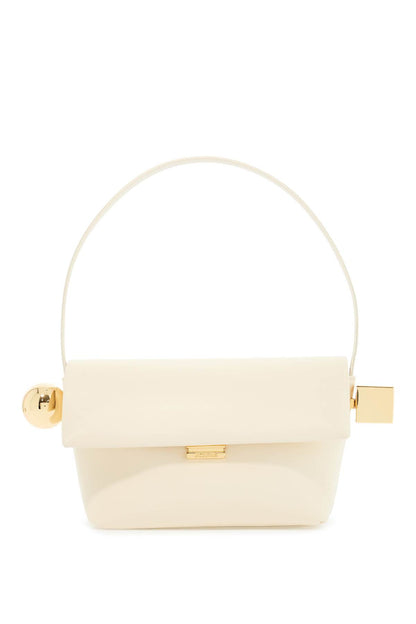 Round Square Shoulder Bag  - Neutro