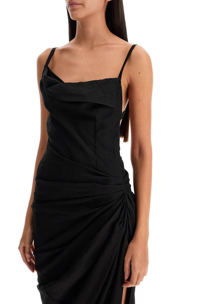 Long Dress 'the Saudade Longue  - Black