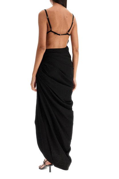 Long Dress 'the Saudade Longue  - Black