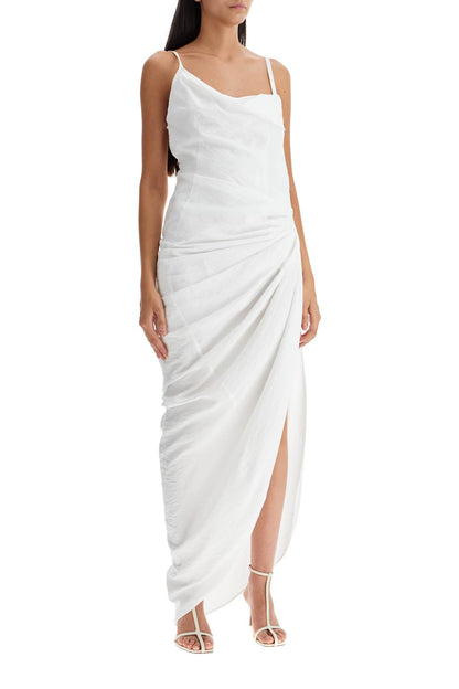 Long Dress 'the Saudade Longue  - White