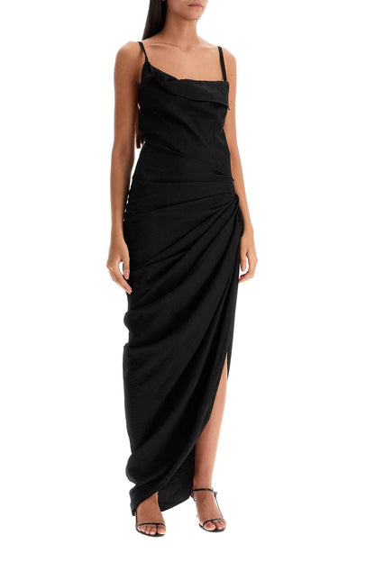 Long Dress 'the Saudade Longue  - Black