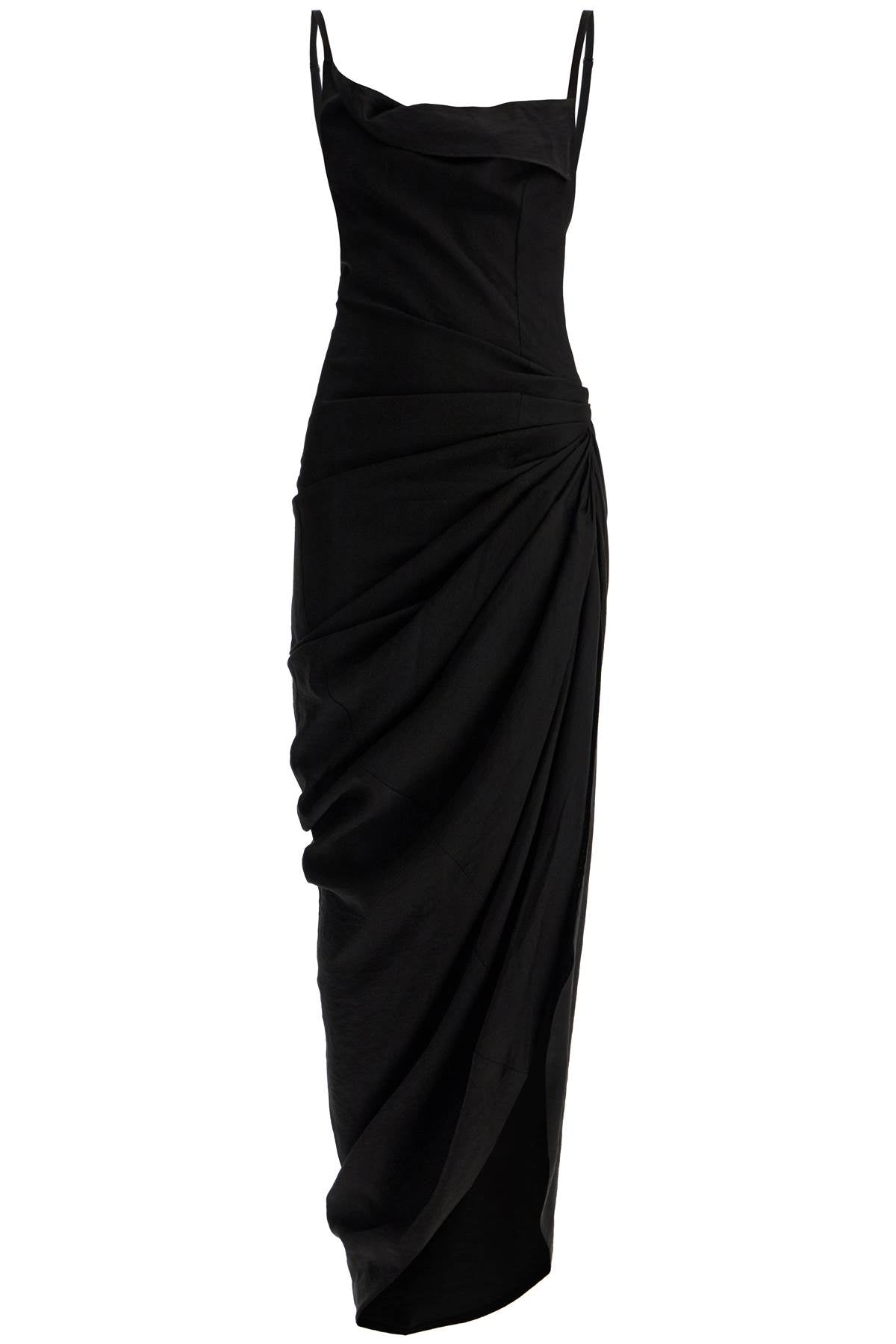 Long Dress 'the Saudade Longue  - Black