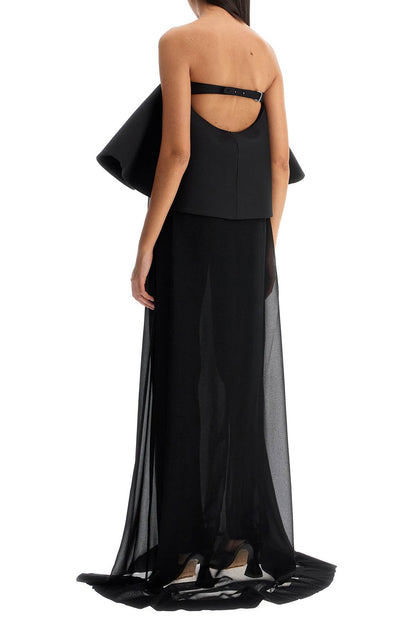 Maxi Dress 'the Vela  - Black