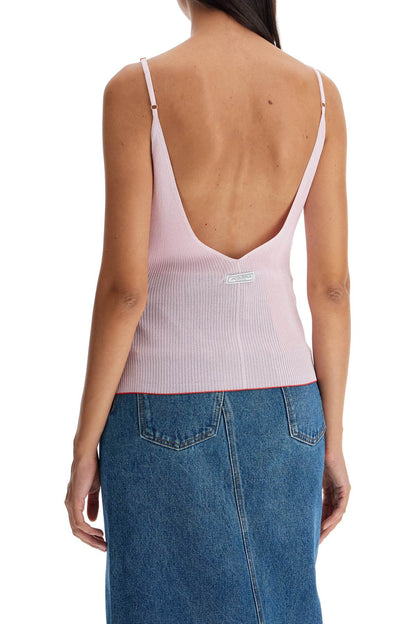 Top 'the Shoulder Knit  - Pink