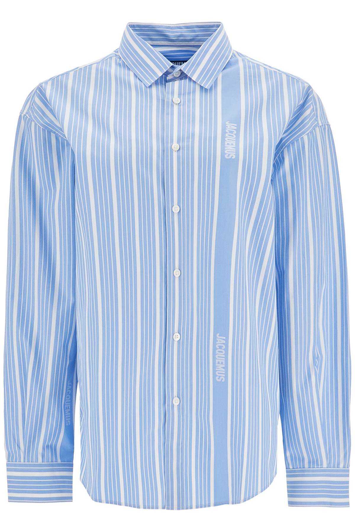 Shirt 'the Simon Chem  - Light Blue