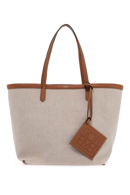 Travel Canvas Tote Bag For Everyday Use  - Neutro