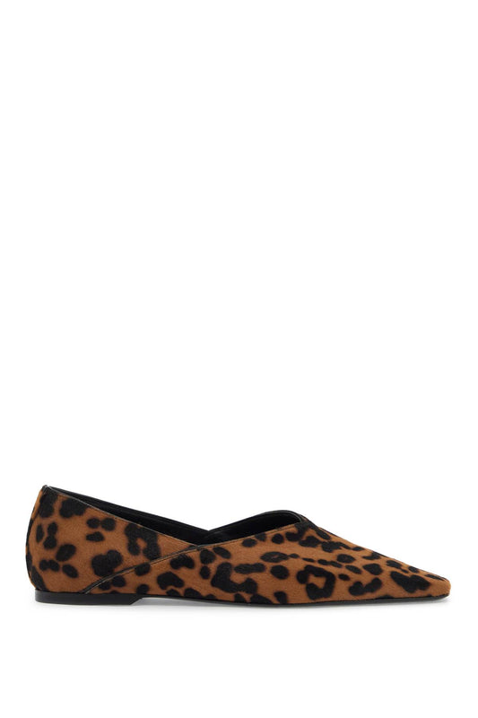 Leopard Print Everyday Ballerina Flats  - Brown