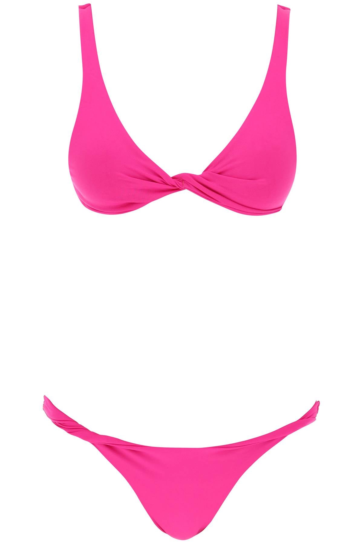 Lycra Bikini Set For  - Fuchsia