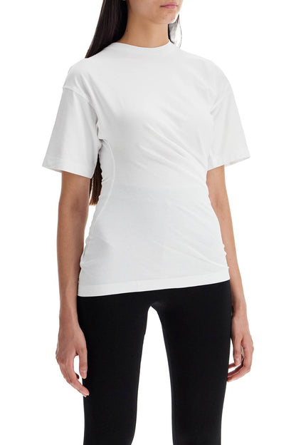 Organic Cotton Twisted Tee  - White