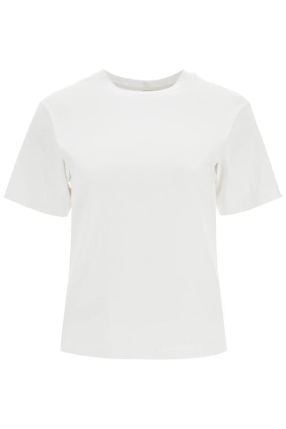 "classic Organic Cotton T-shirt"  - White