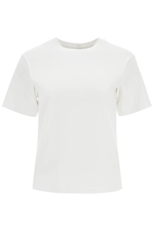 "classic Organic Cotton T-shirt"  - White