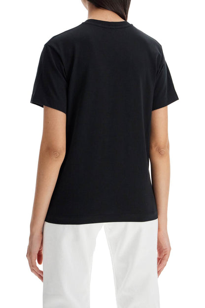 "classic Organic Cotton T-shirt"  - Black