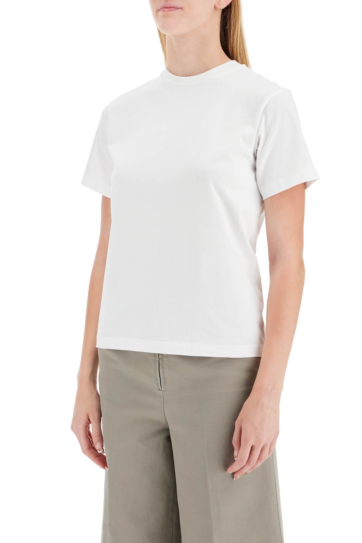 "classic Organic Cotton T-shirt"  - White