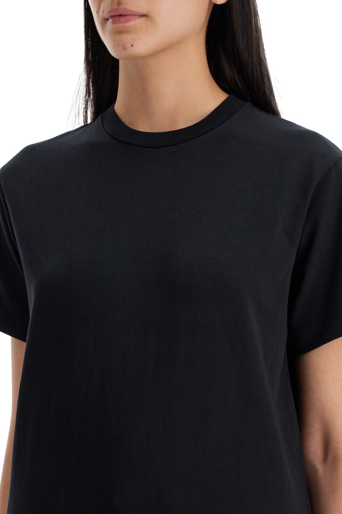 "classic Organic Cotton T-shirt"  - Black