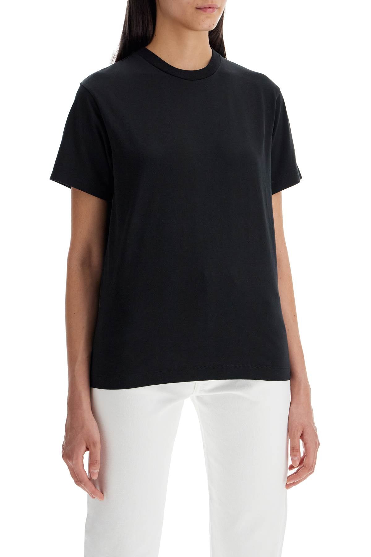 "classic Organic Cotton T-shirt"  - Black