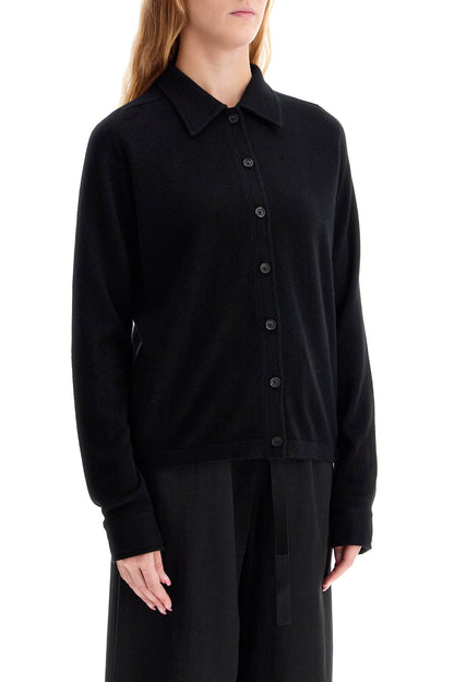 Cashmere Cardigan For  - Black