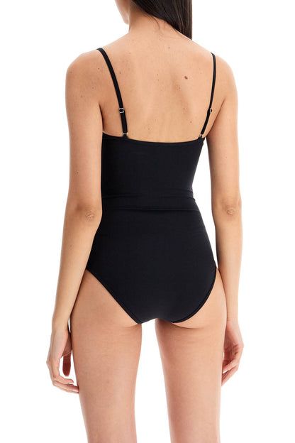 One-piece Swimsuit With Under  - Nero