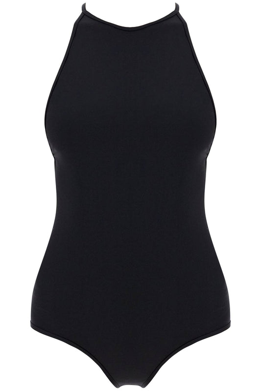 Halter Neck One-piece Swims  - Nero