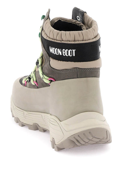 Tech Hiker Hiking Boots  - Beige