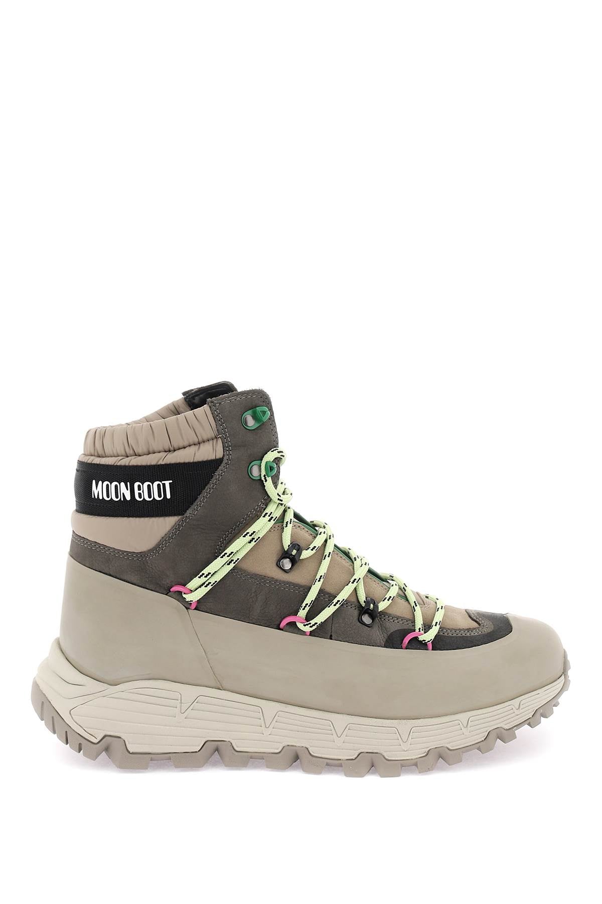 Tech Hiker Hiking Boots  - Beige