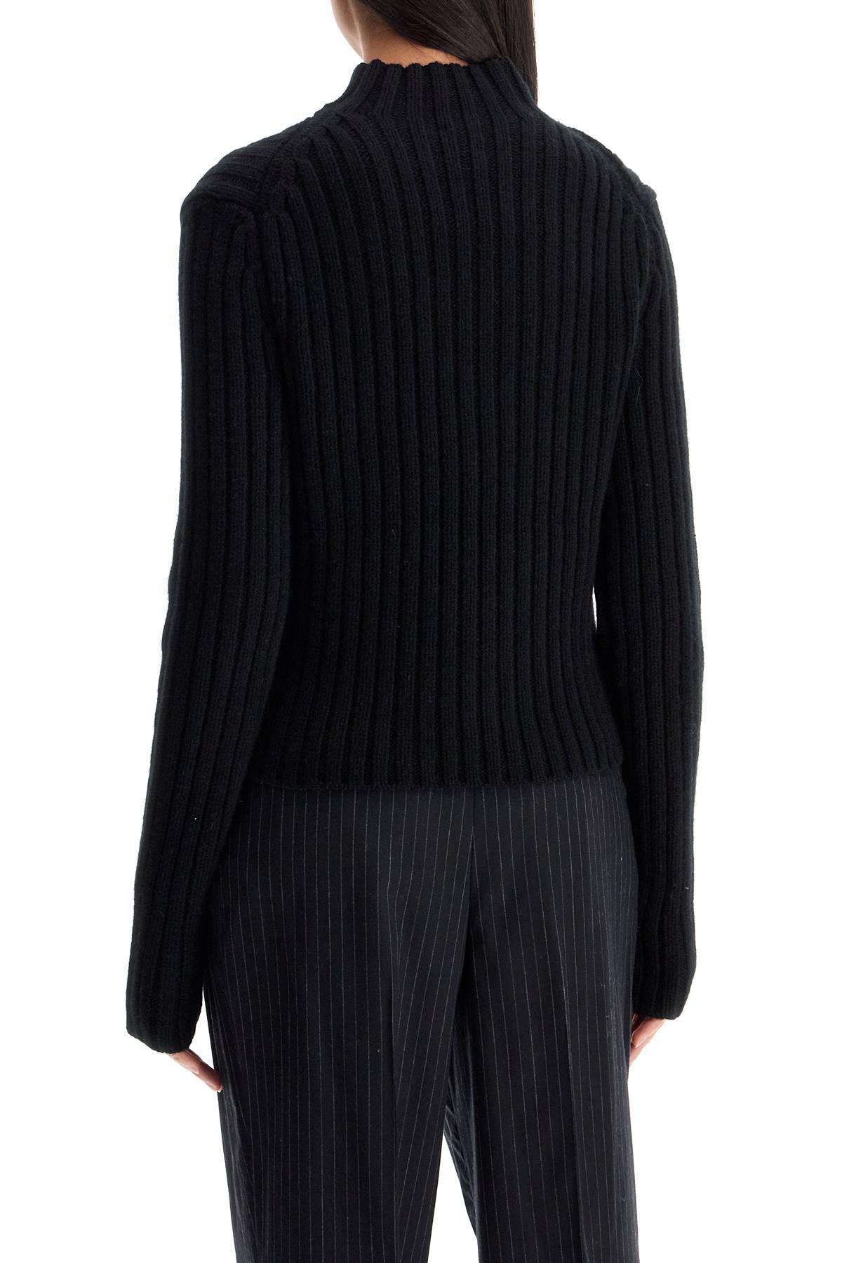 Bed Wool And Cashmere Petite Sweater  - Black