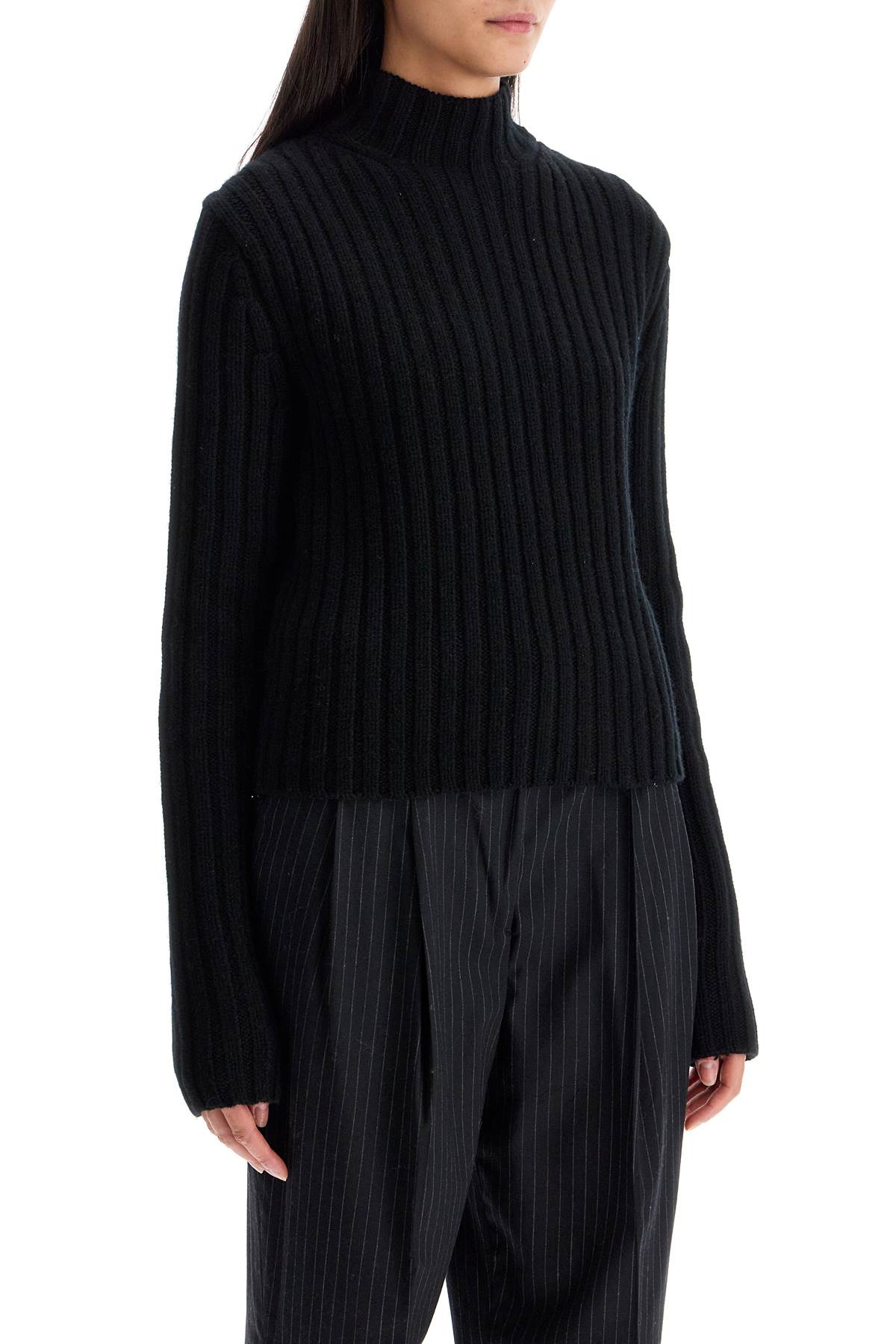 Bed Wool And Cashmere Petite Sweater  - Black