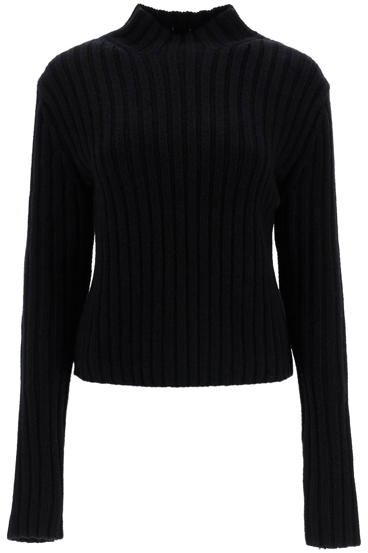 Bed Wool And Cashmere Petite Sweater  - Black