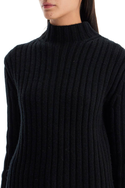 Bed Wool And Cashmere Petite Sweater  - Black