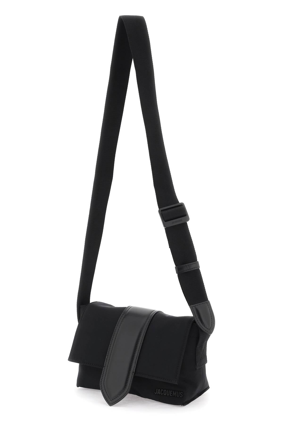 'le Petit Messenger Bambino Nylon Shoulder Bag For  - Nero