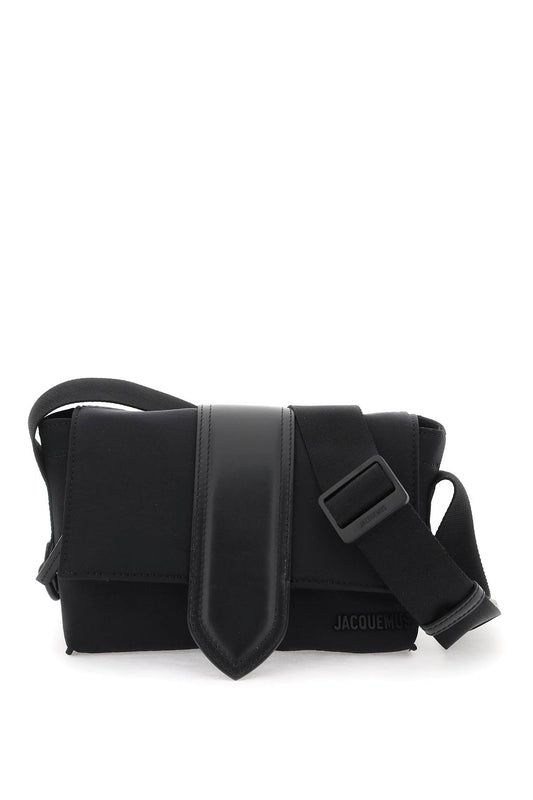 'le Petit Messenger Bambino Nylon Shoulder Bag For  - Nero