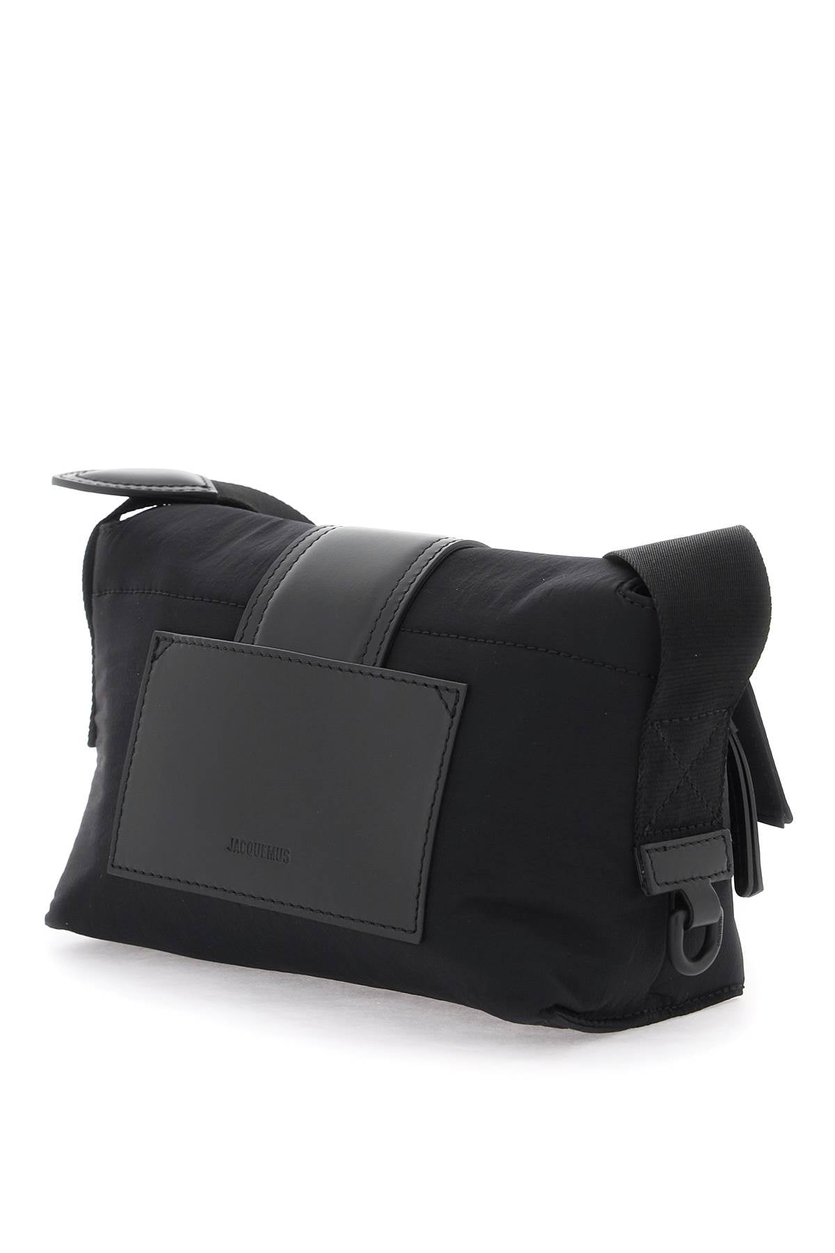 'le Petit Messenger Bambino Nylon Shoulder Bag For  - Nero