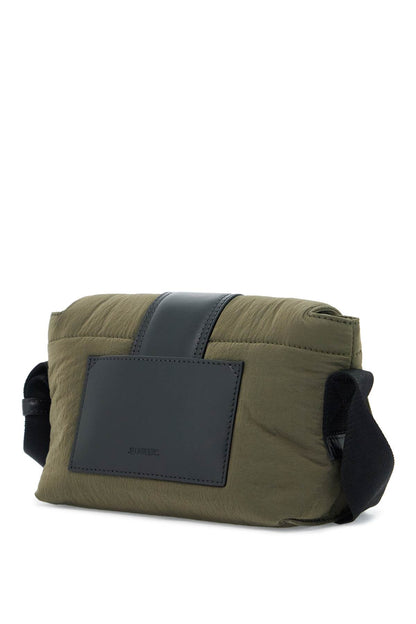 'le Petit Messenger Bambino Nylon Shoulder Bag For  - Khaki