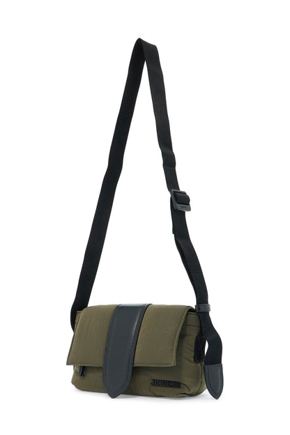 'le Petit Messenger Bambino Nylon Shoulder Bag For  - Khaki