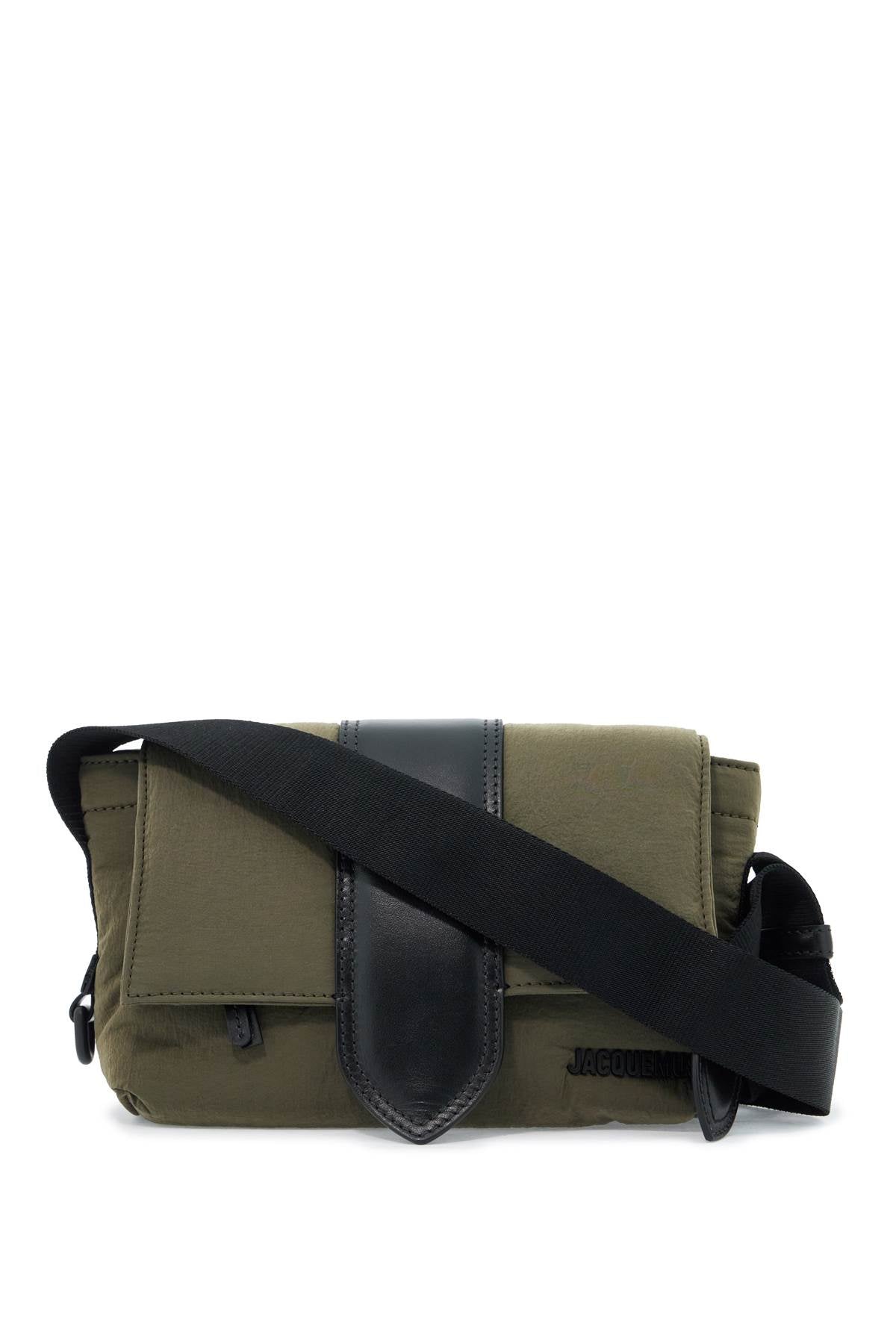 'le Petit Messenger Bambino Nylon Shoulder Bag For  - Khaki