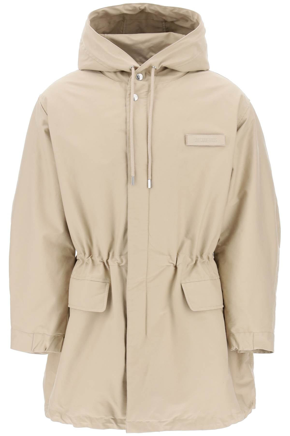 Padded Parka 'the Brown  - Beige