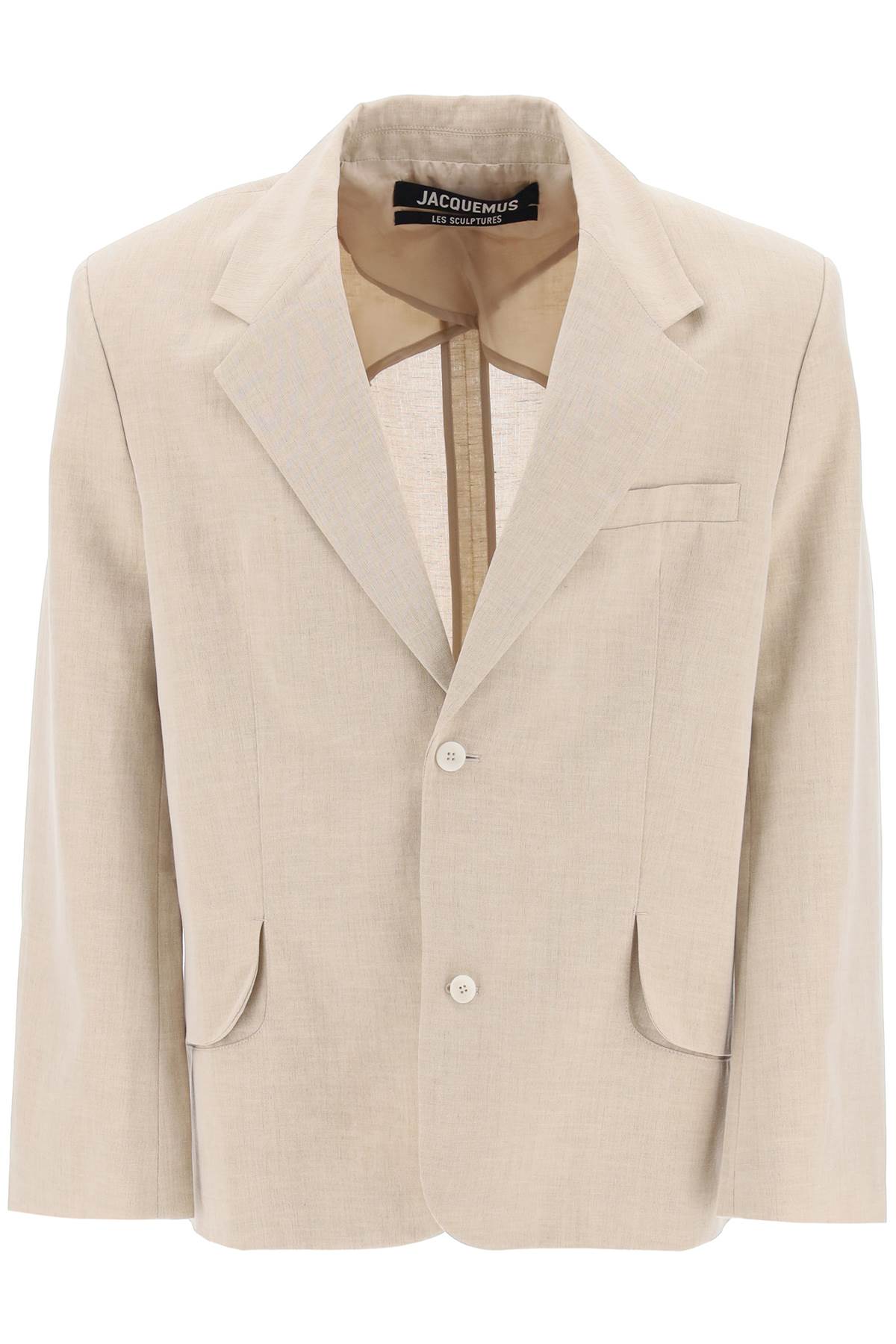 "single-breasted Jacket Titled The  - Beige