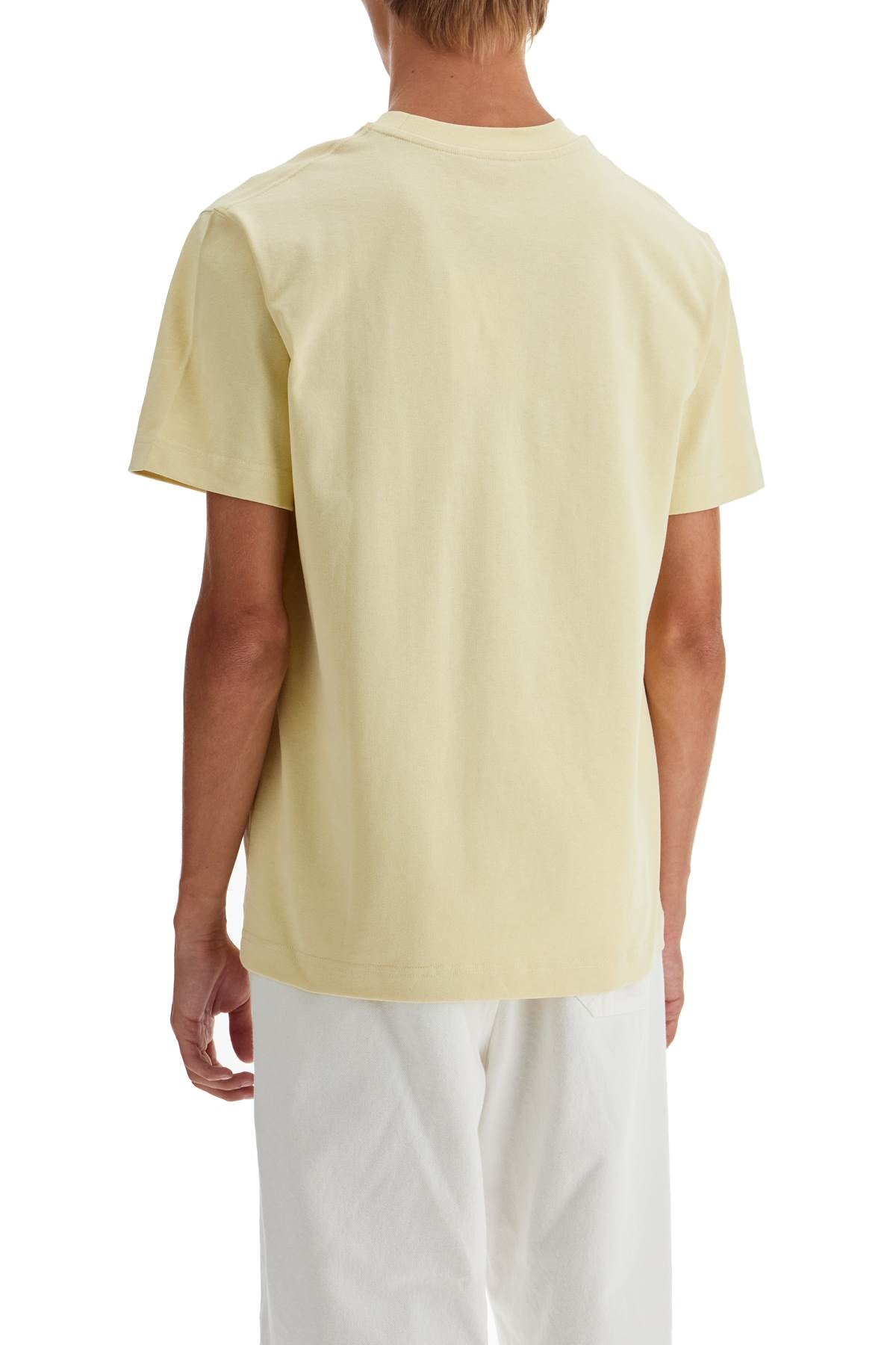 'round-neck T-shirt 'the Gros  - Neutro