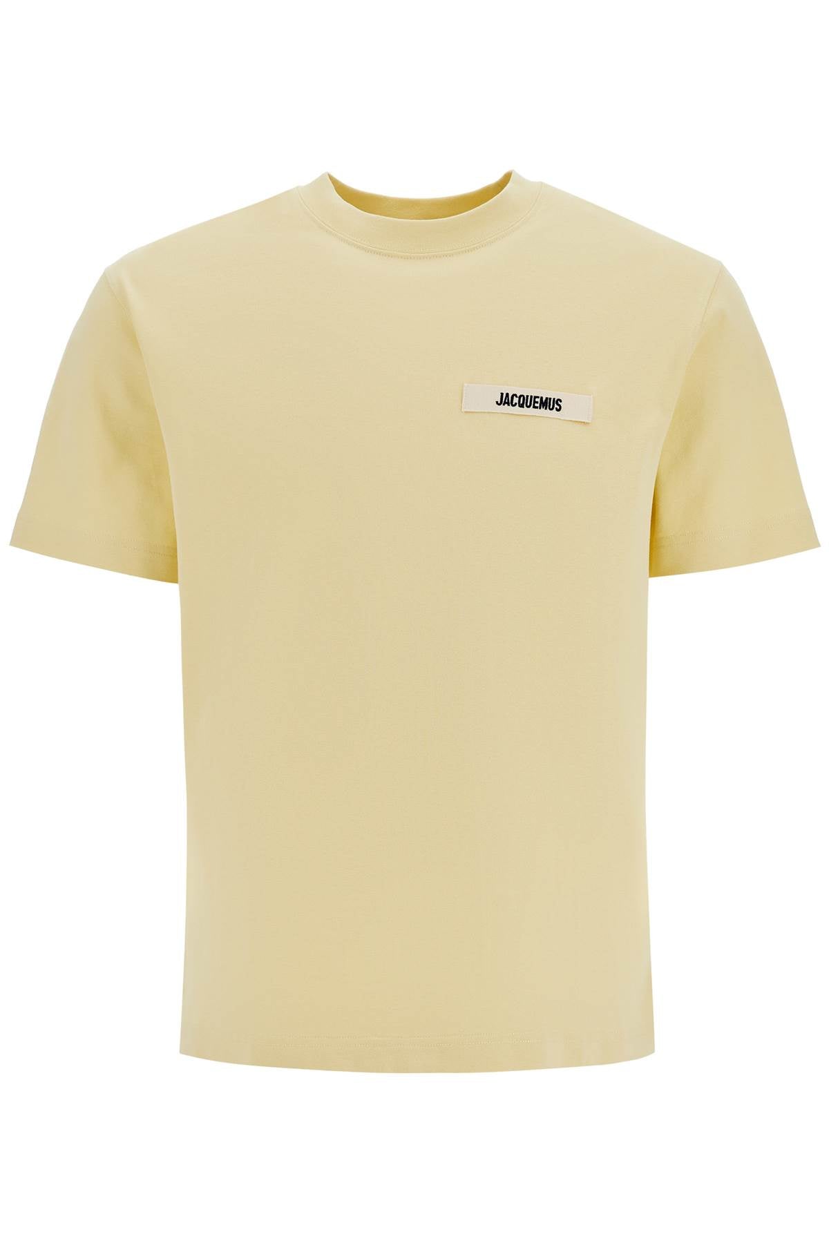 'round-neck T-shirt 'the Gros  - Neutro