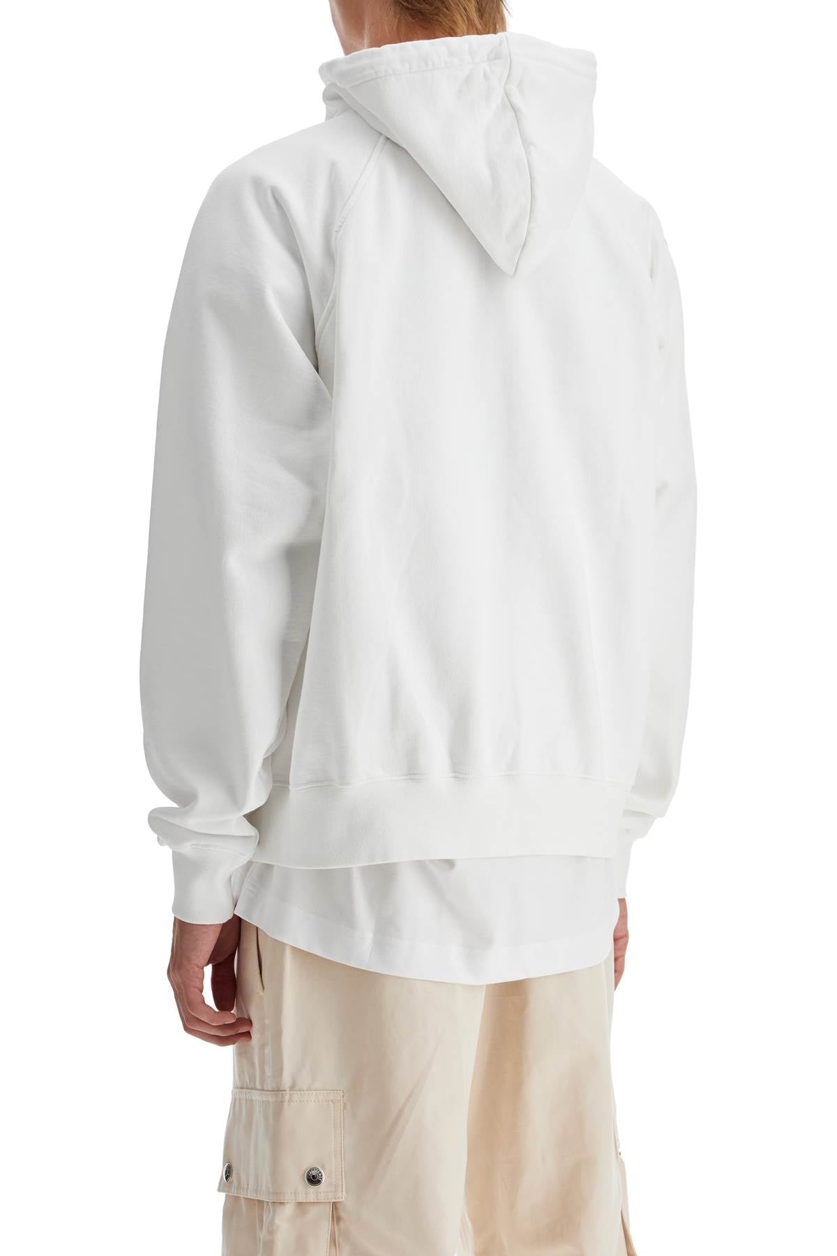 Le Hoodie Typo Hoodie  - White