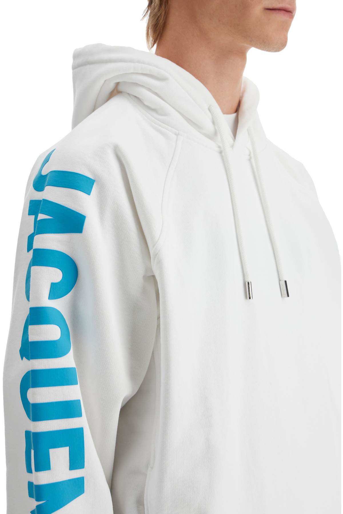 Le Hoodie Typo Hoodie  - White