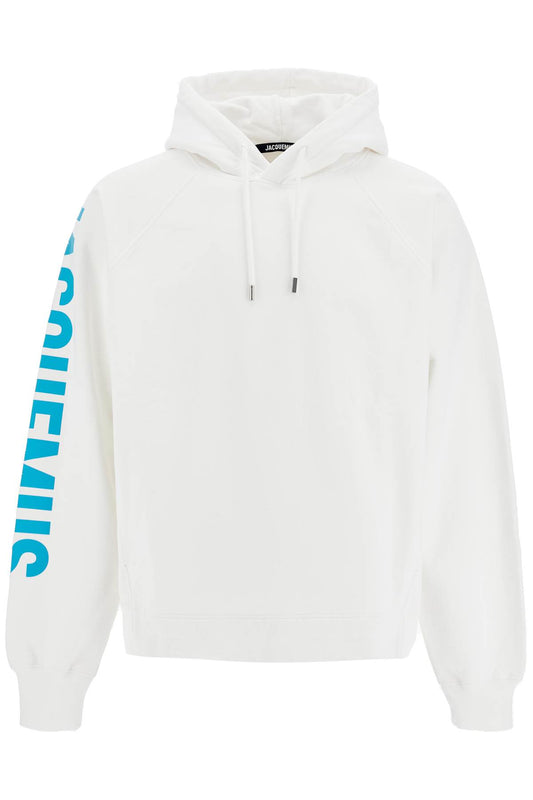 Le Hoodie Typo Hoodie  - White