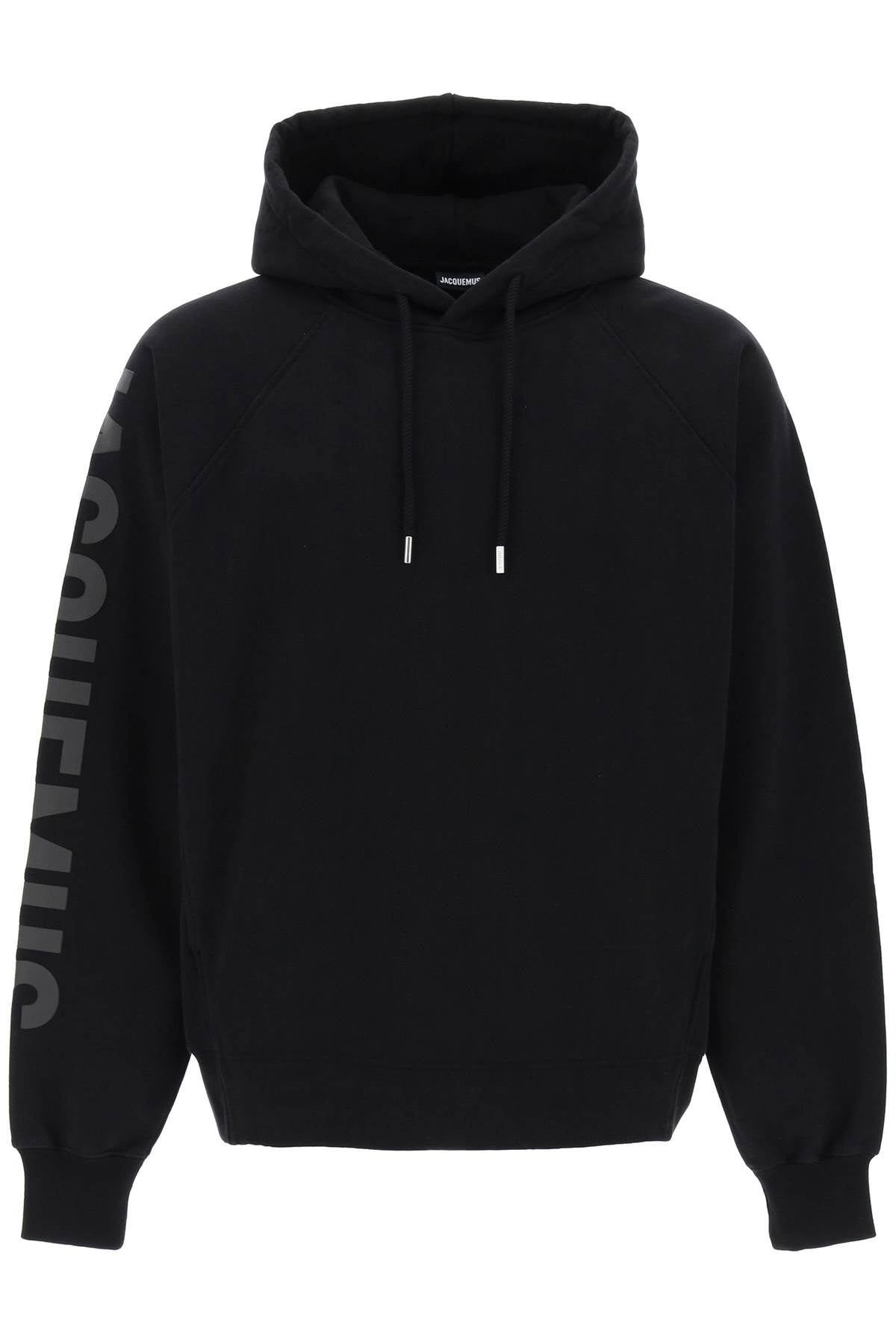 Le Hoodie Typo Hoodie  - Black