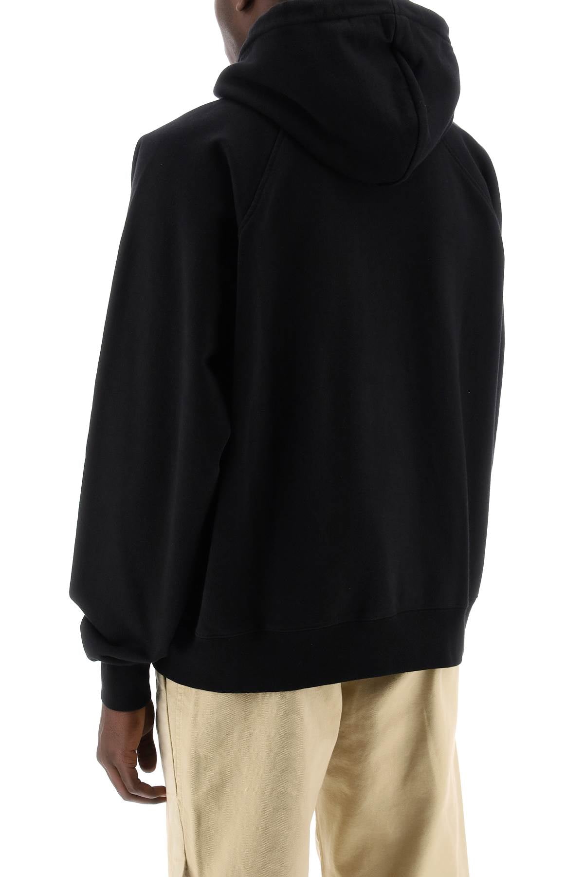 Le Hoodie Typo Hoodie  - Black