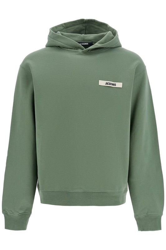 'le Hoodie Gros Grain' Hoodie  - Green