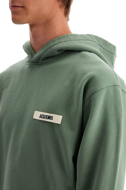 'le Hoodie Gros Grain' Hoodie  - Green