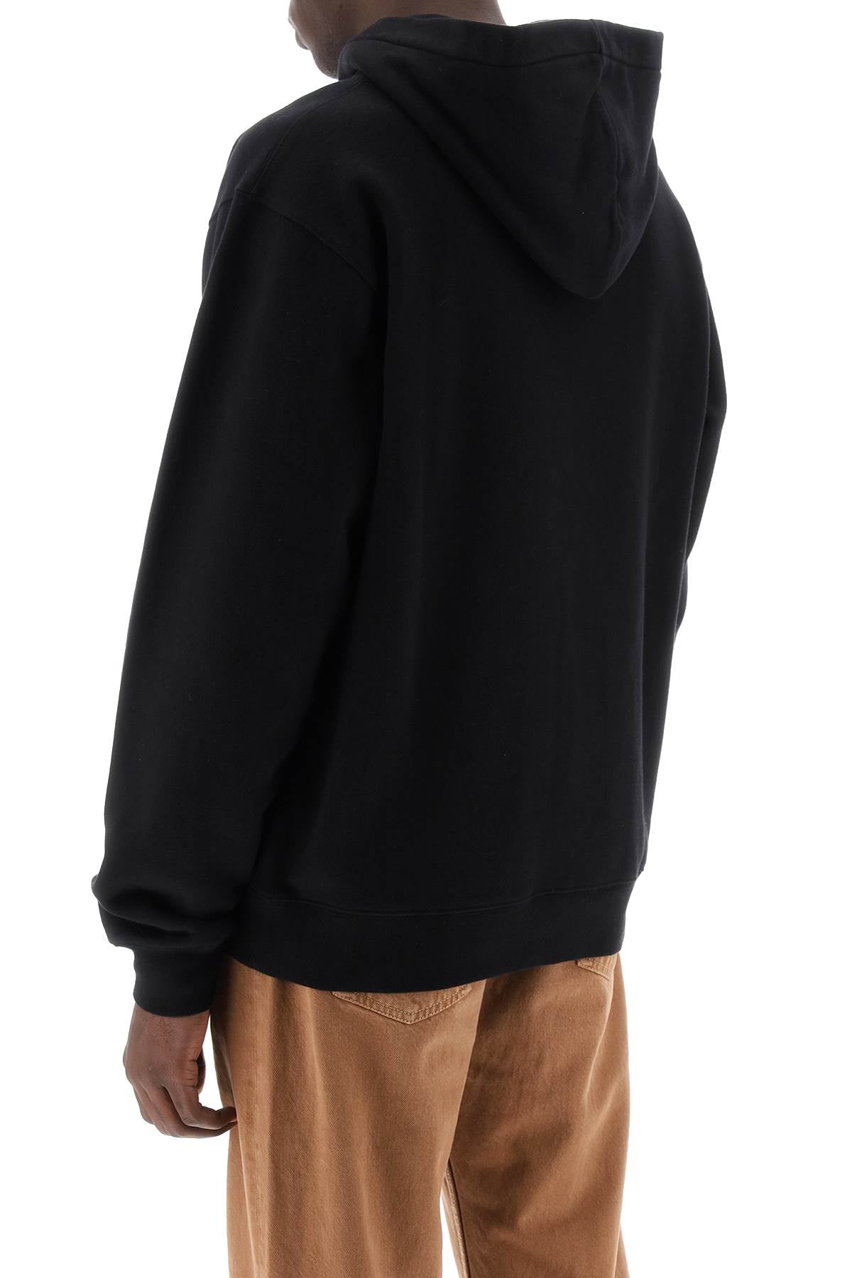 'le Hoodie Gros Grain' Hoodie  - Black