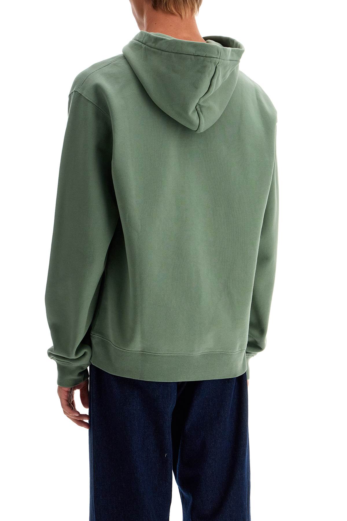 'le Hoodie Gros Grain' Hoodie  - Green