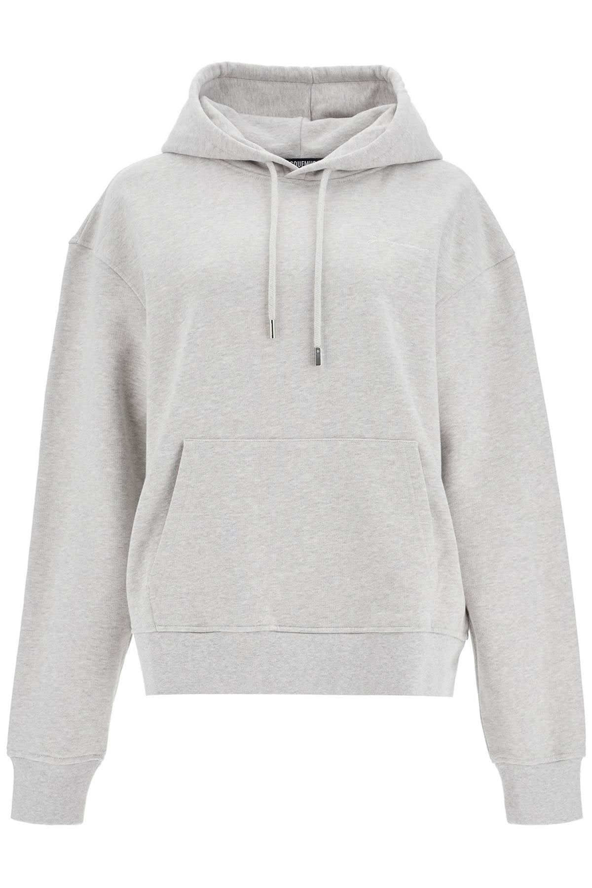 Hooded Sweatshirt 'the Emb  - Grey