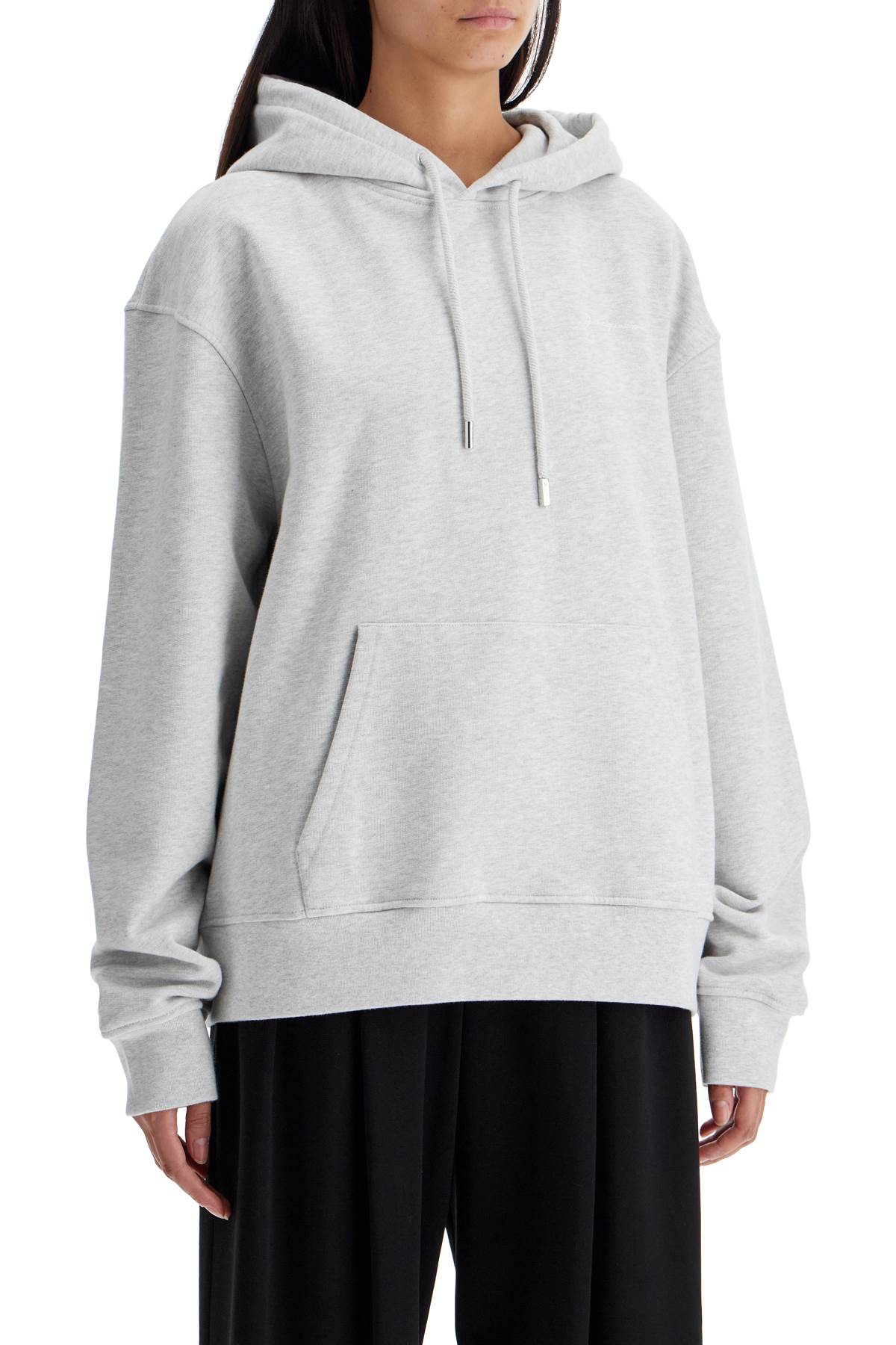 Hooded Sweatshirt 'the Emb  - Grey